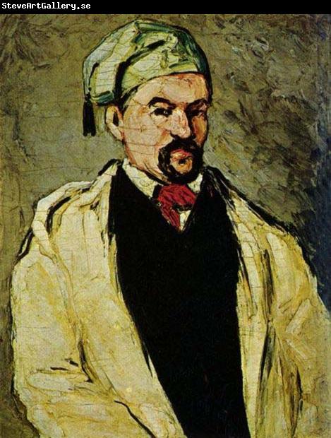 Paul Cezanne Portrait of Uncle Dominique